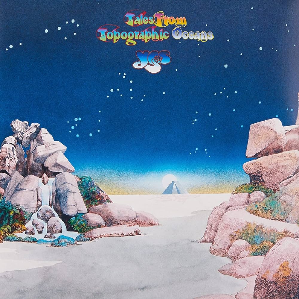 Tales from topographic oceans